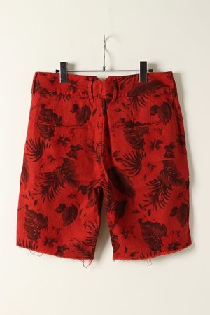 画像5: VADEL バデル cotton/linen pripela GHURKA shorts{-AES}