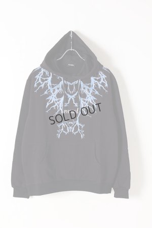 画像1: {SOLD}PHOBIA フォビア LIGHTING HOODIE{-BJS}