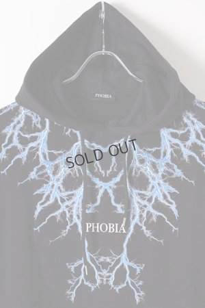 画像2: {SOLD}PHOBIA フォビア LIGHTING HOODIE{-BJS}