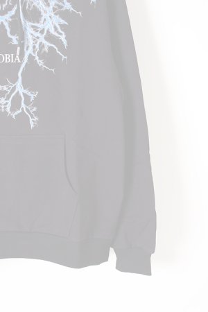 画像3:  {SOLD} PHOBIA フォビア LIGHTING HOODIE{-BJS}