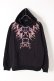 画像1: PHOBIA フォビア LIGHTING HOODIE{-BJS} (1)