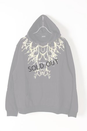 画像1: {SOLD}PHOBIA フォビア LIGHTING HOODIE{-BJS}