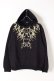 画像1: {SOLD}PHOBIA フォビア LIGHTING HOODIE{-BJS} (1)