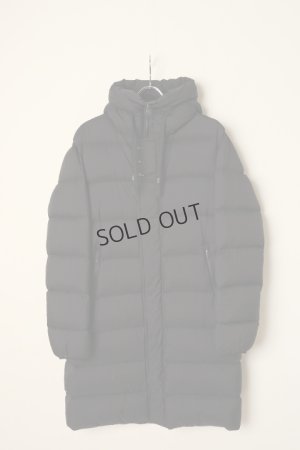 画像1: {SOLD}HERNO ヘルノ フーデッドパデッドミディコート{PI001054U12403-9393-BCA}