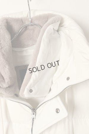 画像4: {SOLD}HERNO ヘルノ フェイクファー襟付きナイロンパーカー{PI001159U 12414Z 1000-BDA}