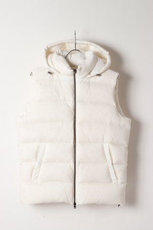 画像1: HERNO ヘルノ エコアージュ ベスト{PI001186U12456Z1000-BEA}