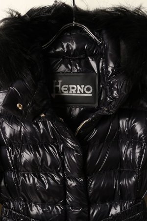 画像3: HERNO ヘルノ ロングダウンコート{-BBA}