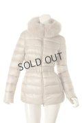 {SOLD}HERNO ヘルノ Fur Trim Padded Jacket{PI0485D12017-2100-AFA}