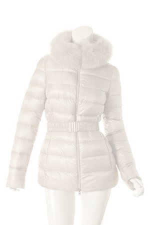 画像1:   HERNO ヘルノ Fur Trim Padded Jacket{PI0485D12017-2100-AFA}