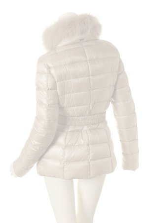 画像2:   HERNO ヘルノ Fur Trim Padded Jacket{PI0485D12017-2100-AFA}