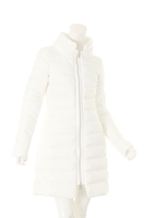 画像1:  {SOLD} HERNO ヘルノ Zipped Padded Coat{PI0656D-19288-1000-AGA}