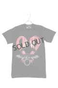 {SOLD}DOMREBEL ドムレーベル PINKY T-SHIRT ブラックスワロフスキー/カスタムモデル{-AHS}