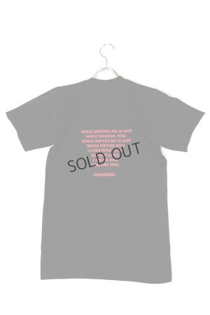 画像2: {SOLD}DOMREBEL ドムレーベル PINKY T-SHIRT ブラックスワロフスキー/カスタムモデル{-AHS}