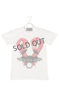 {SOLD}DOMREBEL ドムレーベル PINKY T-SHIRT ブラックスワロフスキー/カスタムモデル{-AHS}