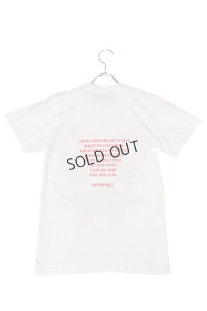 画像2: {SOLD}DOMREBEL ドムレーベル PINKY T-SHIRT ブラックスワロフスキー/カスタムモデル{-AHS}