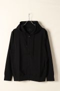 T' ティー Hoodie Zip Up Long Sleeve Relax{-BDS}