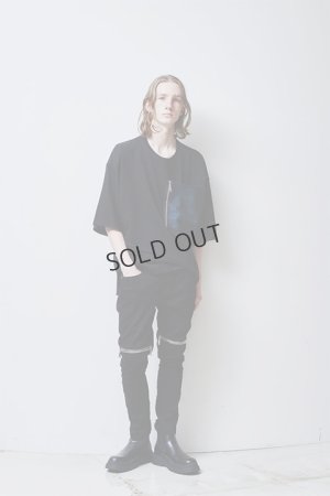 画像2: {SOLD}ACUOD by CHANU アクオド バイ チャヌ Tartan Pocket T-Shirts{-BCA}