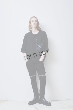 画像3: {SOLD}ACUOD by CHANU アクオド バイ チャヌ Tartan Pocket T-Shirts{-BCA}