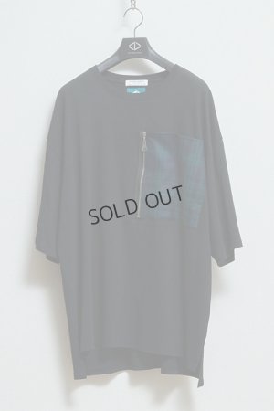 画像7: {SOLD}ACUOD by CHANU アクオド バイ チャヌ Tartan Pocket T-Shirts{-BCA}