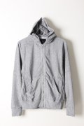 T' ティー Zip Parka Long Sleeve RELAX{-AIS}