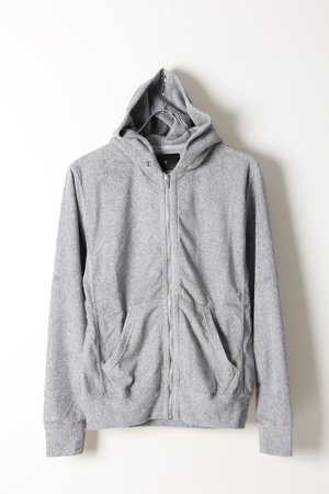 画像1: T' ティー Zip Parka Long Sleeve RELAX{-AIS}