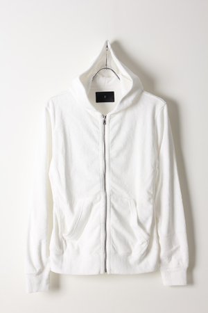 画像1: 【 30%OFF セール｜29,700円→20,790円】 T' ティー Zip Parka Long Sleeve RELAX{-AIS}