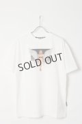 Palm Angels パームエンジェルス Pin up T-shirt{PMAA001S25JER00A0310-BES}