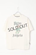 {SOLD}Palm Angels パームエンジェルス Pin up T-shirt{PMAA001S25JER0070B10-BES}