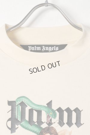 画像2: {SOLD}Palm Angels パームエンジェルス Pin up T-shirt{PMAA001S25JER0070B10-BES}