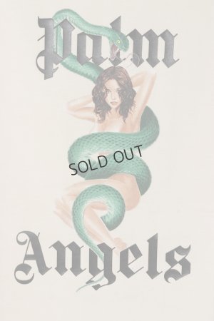 画像3: {SOLD}Palm Angels パームエンジェルス Pin up T-shirt{PMAA001S25JER0070B10-BES}