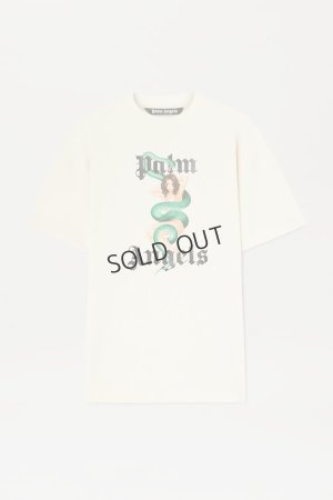 画像6: {SOLD}Palm Angels パームエンジェルス Pin up T-shirt{PMAA001S25JER0070B10-BES}