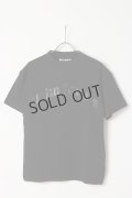 Palm Angels パームエンジェルス Curved Logo T-shirt{PMAA001S25JER0041010-BES}