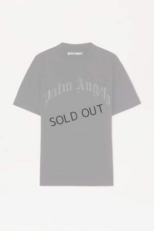 画像6: {SOLD}Palm Angels パームエンジェルス Curved Logo T-shirt{PMAA001S25JER0041010-BES}