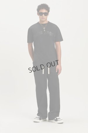 画像7: {SOLD}Palm Angels パームエンジェルス Curved Logo T-shirt{PMAA001S25JER0041010-BES}