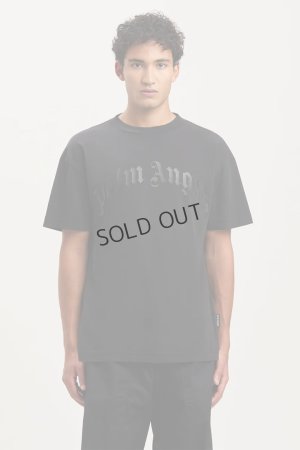 画像8: {SOLD}Palm Angels パームエンジェルス Curved Logo T-shirt{PMAA001S25JER0041010-BES}