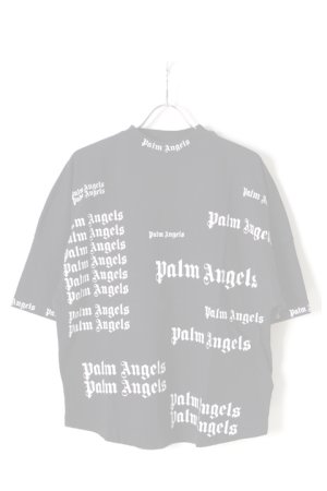 画像1:   Palm Angels パームエンジェルス ULTRA LOGO OVER TEE{-AIS}