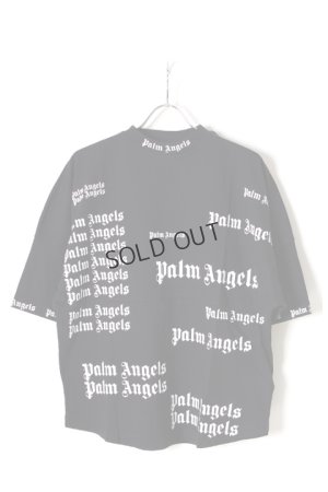 画像1: {SOLD}Palm Angels パームエンジェルス ULTRA LOGO OVER TEE{-AIS}