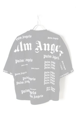 画像2:   Palm Angels パームエンジェルス ULTRA LOGO OVER TEE{-AIS}