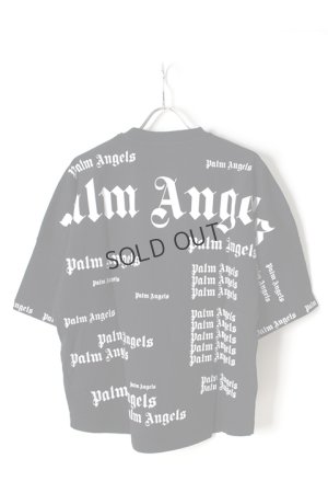 画像2: {SOLD}Palm Angels パームエンジェルス ULTRA LOGO OVER TEE{-AIS}