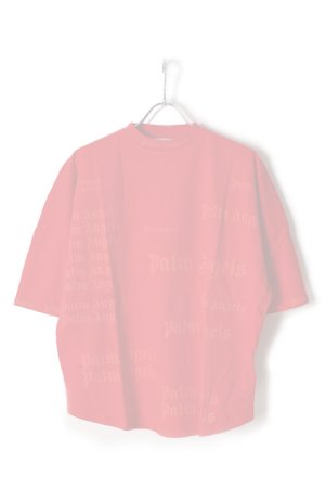 画像1:   Palm Angels パームエンジェルス ULTRA LOGO OVER TEE{-AIS}