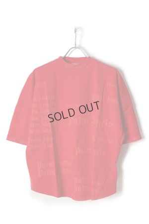 画像1: {SOLD}Palm Angels パームエンジェルス ULTRA LOGO OVER TEE{-AIS}