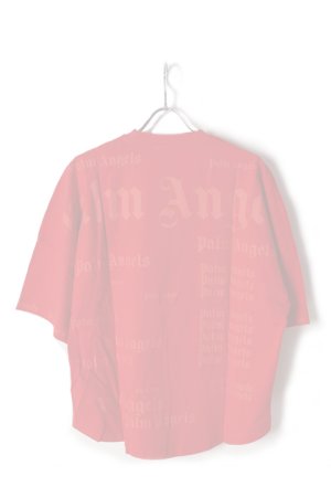画像2:   Palm Angels パームエンジェルス ULTRA LOGO OVER TEE{-AIS}