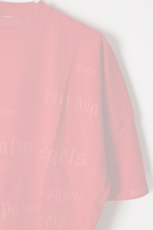 画像4:   Palm Angels パームエンジェルス ULTRA LOGO OVER TEE{-AIS}