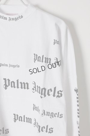 画像4: {SOLD}Palm Angels パームエンジェルス ULTRA LOGO OVER TEE L/S{-AIS}