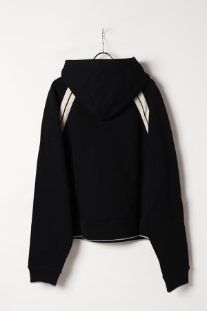 画像10: Palm Angels パームエンジェルス Curved Logo Track hoodie{PMBB171S25FLE001100B-BES}