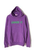 【 50%OFF セール｜56,100円→28,050円】 Palm Angels パームエンジェルス LEGALIZE IT HOODY{-AIS}