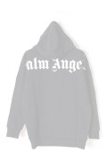   Palm Angels パームエンジェルス LOGO OVER HOODY{-AIS}
