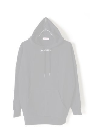 画像2:   Palm Angels パームエンジェルス LOGO OVER HOODY{-AIS}