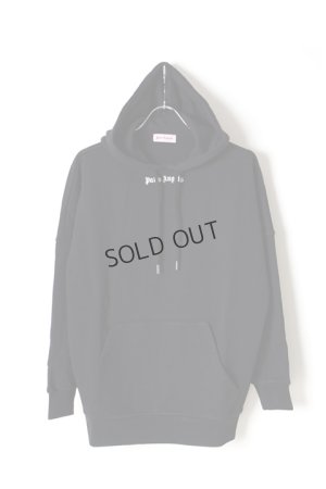 画像2: {SOLD}Palm Angels パームエンジェルス LOGO OVER HOODY{-AIS}