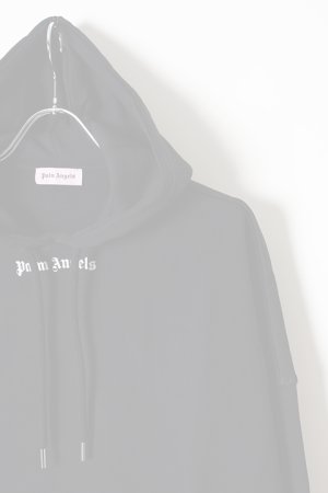 画像4:   Palm Angels パームエンジェルス LOGO OVER HOODY{-AIS}